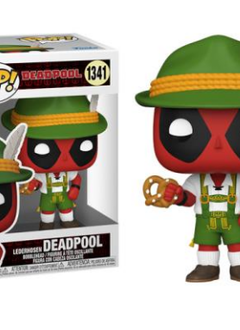 Pop!#1341 Marvel Deadpool - Lederhosen