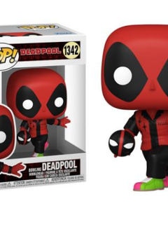 Pop!#1342 Marvel Deadpool - Bowling