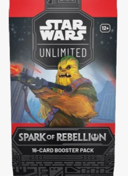 Star Wars Unlimited: Spark of Rebellion - Draft Booster Pack