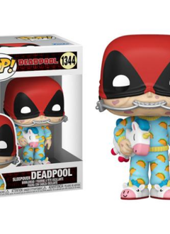 Pop!#1344 Marvel Deadpool - Sleepover