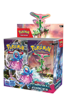 Pokemon SV05 Temporal Forces: Booster Box (EN)