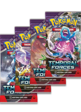 Pokemon SV05 Temporal Forces: Booster Pack (EN)