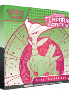 Pokemon SV05 Temporal Forces: Elite Trainer Box (Green) (EN)