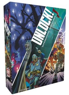 Unlock!: 12 Supernatural Adventures (FR)