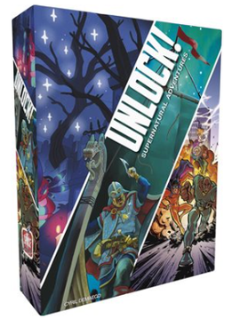 Unlock!: 12 Supernatural Adventures (FR)