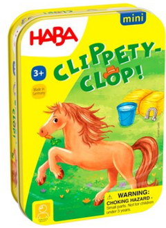 Mini Games: Clippety-Clop (ML)