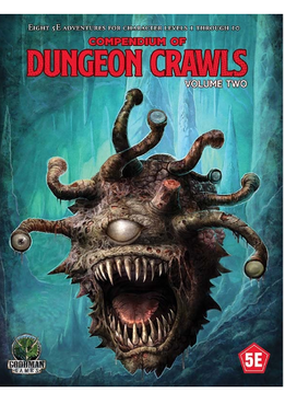 Compendium of Dungeon Crawls V2 for 5E