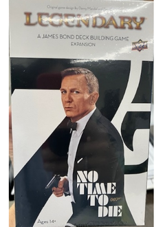 Legendary: James bond - No Time to Die: Deck Builder