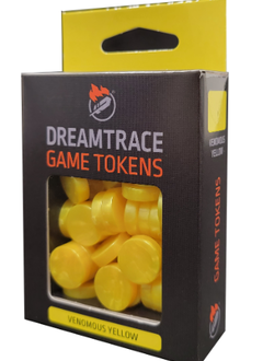 Dreamtrace Gaming Tokens: Venomous Yellow