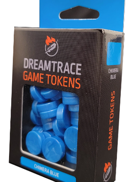 Dreamtrace Gaming Tokens: Chimera Blue
