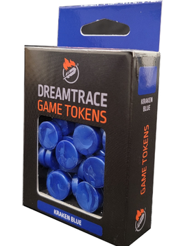 Dreamtrace Gaming Tokens: Kraken Blue