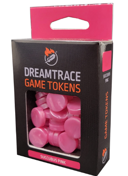 Dreamtrace Gaming Tokens: Succubus Pink