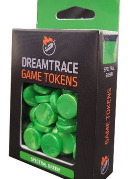 Dreamtrace Gaming Tokens: Spectral Green