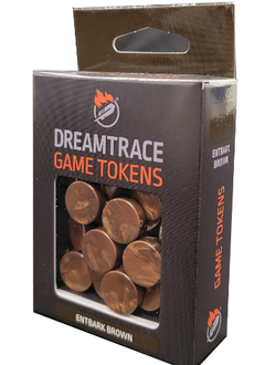 Dreamtrace Gaming Tokens: Entbark Brown