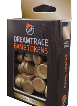 Dreamtrace Gaming Tokens: Golem Bronze