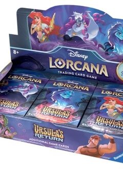 Disney's Lorcana: Ursula's Return: Booster BOX (Ramassage en boutique jusqu’au 31 mai)