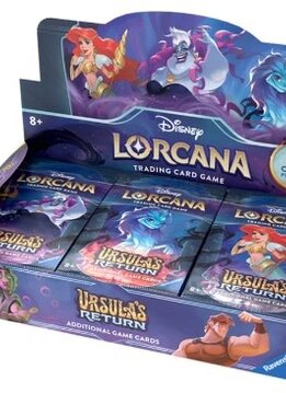 Disney's Lorcana: Ursula's Return: Booster BOX (EN)