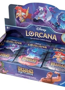 Disney's Lorcana: Ursula's Return: Booster BOX (Ramassage en boutique le 17 mai)