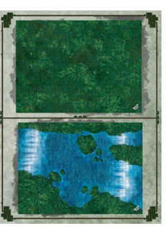 Battle Map: Jungle Floor