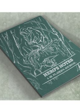 DM Journal: Green Jungle Cover: Fallen Kingdom (3 Pack)