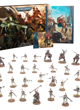 Tau Empire Army Box: Kroot Hunting Pack (30 mars 2024)