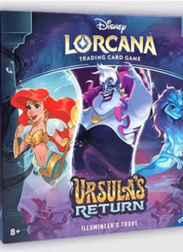 Disney's Lorcana: Ursula's Return: Illumineer's Trove (Ramassage en boutique jusqu’au 31 mai)