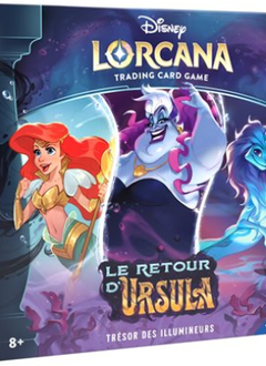 Disney's Lorcana: Le Retour d'Ursula: Trésor des Illumineurs (Français) (Ramassage en boutique le 17 mai)