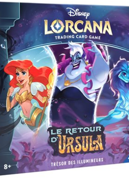Disney's Lorcana: Le Retour d'Ursula: Trésor des Illumineurs (Français) (Ramassage en boutique le 17 mai)