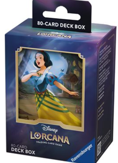 Disney's Lorcana: Ursula's Return: Snow White Deck Box (80ct) (Ramassage en boutique le 17 mai)
