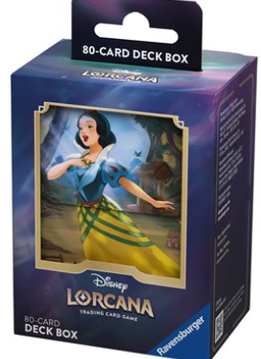Disney's Lorcana: Ursula's Return: Snow White Deck Box (80ct) (Ramassage en boutique le 17 mai)