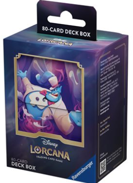 Disney's Lorcana: Ursula's Return: Genie Deck Box (80ct) (Ramassage en boutique le 17 mai)