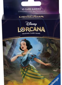 Disney's Lorcana: Ursula's Return: Snow White Sleeves (65ct)