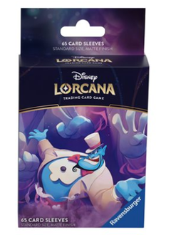 Disney's Lorcana: Ursula's Return: Genie Sleeves (65ct) (Ramassage en boutique le 17 mai)