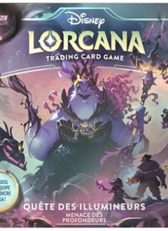 Disney's Lorcana: Ursula's Return: Illumineer's Quest  (Français)(Ramassage en boutique le 17 mai)