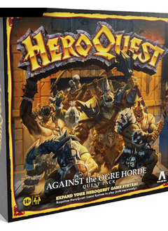 HeroQuest: Against the Ogre Horde Quest Pack