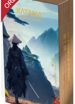 UG Katana Bundle: Shogun's Journey Part 1 (Deck Box 1000+ Playmat)