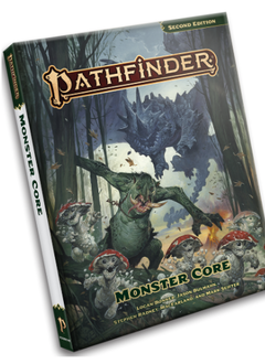 Pathfinder 2nd: Monster Core (HC) (EN)