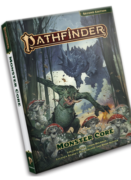 Pathfinder 2nd: Monster Core (HC) (EN)
