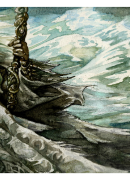 Playmat: RKF MTG Nebuchadnezzar