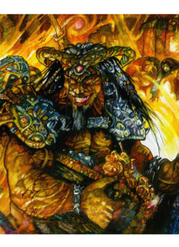 Playmat: RKF MTG Pillage