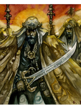 Playmat: RKF MTG Hazezon Tamar