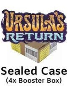 Disney's Lorcana: Ursula's Return: Booster CASE -4 boxes- (Ramassage en boutique le 17 mai)