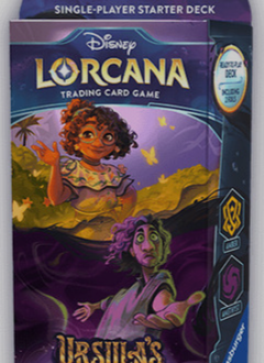 Disney Lorcana: Ursula's Return: Starter Deck Amethyst/Amber (EN) (Précommande)