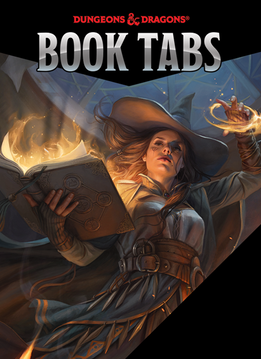 D&D Book Tabs: Tasha's Cauldron of Everything