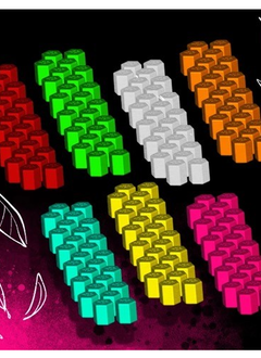 Wroth : Metal Troop Token Upgrade Kit (EN)