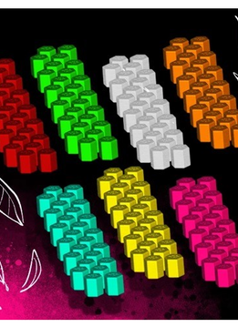 Wroth : Metal Troop Token Upgrade Kit (EN)