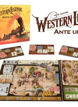 Western Legends / Ext.Ante Up (français) Précommande