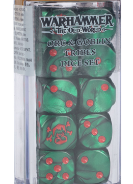 The Old World: Orc & Goblin Tribes Dice Pack (6 avril 2024)