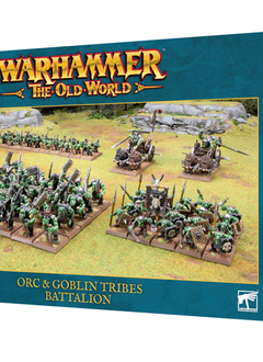Battalion: Orc & Goblin Tribes (EN)