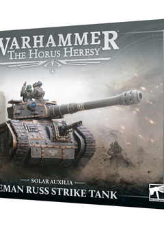 Horus Heresy: Solar Auxilia Leman Russ Strike Tank (EN) (6 avril 2024)